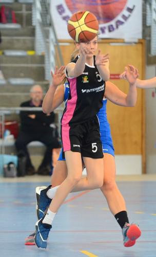 Lauriane COULY à la passe