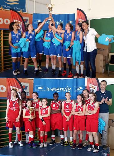 Vainqueurs et vaincus en U13