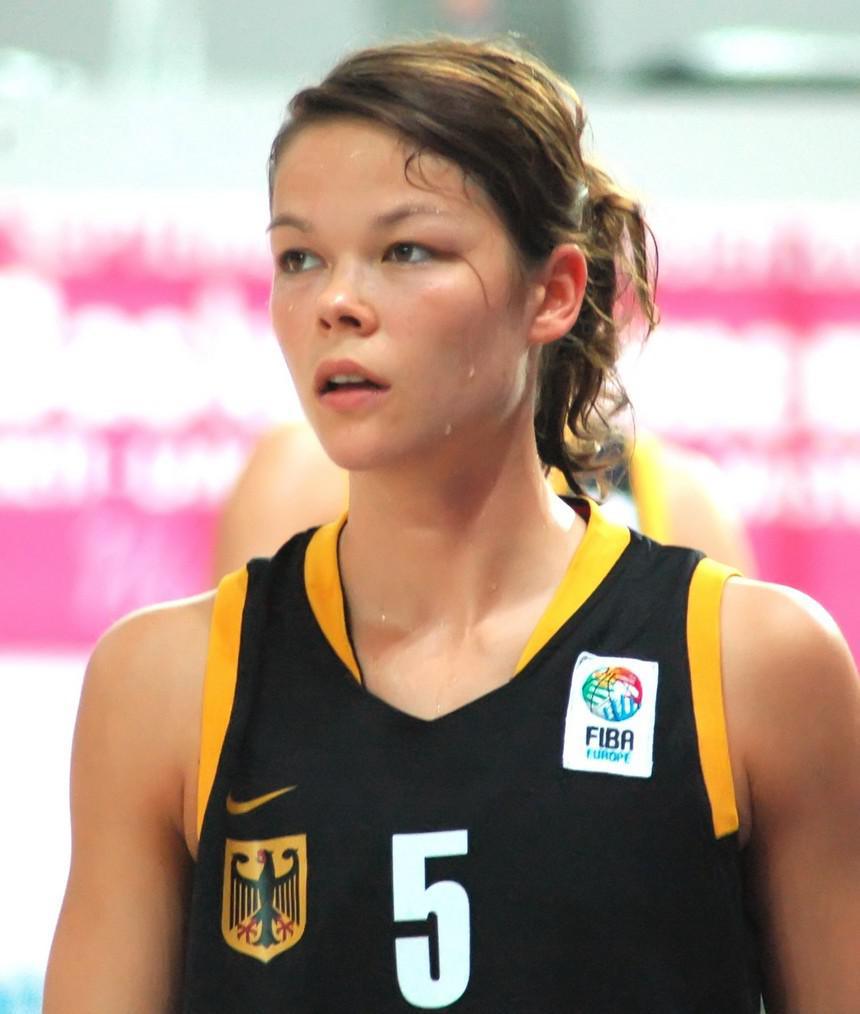 Anne BREITREINER pendant l'Euro Chieti 2007