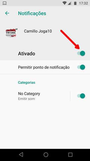 Meu telefone é Android