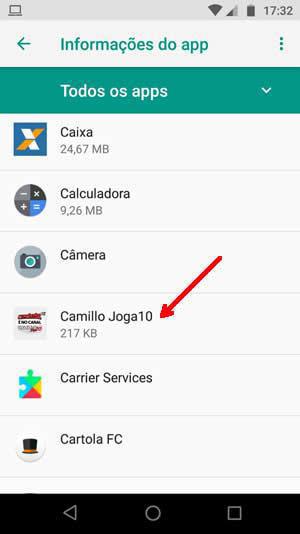 Meu telefone é Android