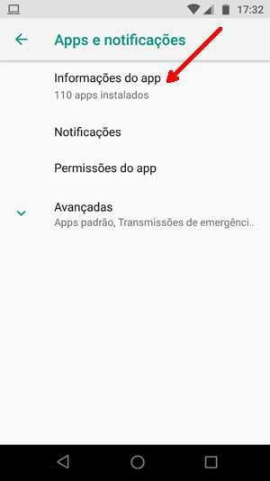 Meu telefone é Android