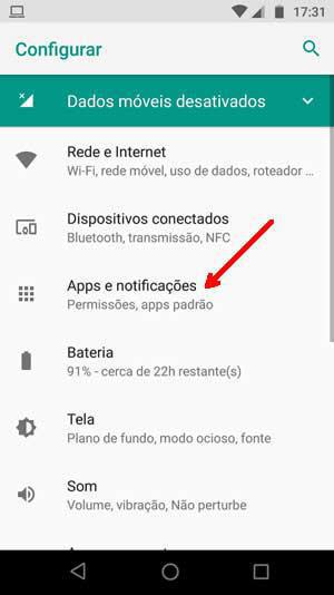 Meu telefone é Android