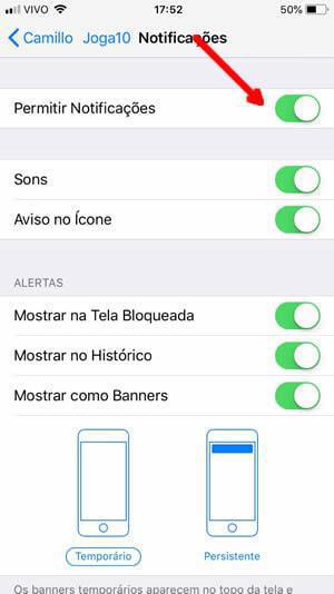 Meu telefone é iOS