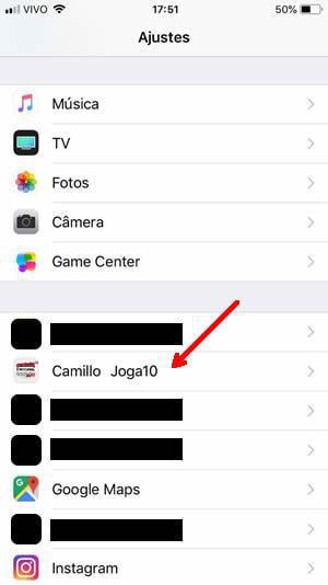 Meu telefone é iOS