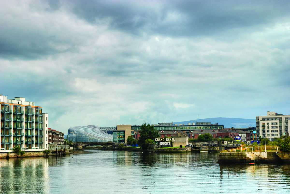 Introducing Grand Canal Dock