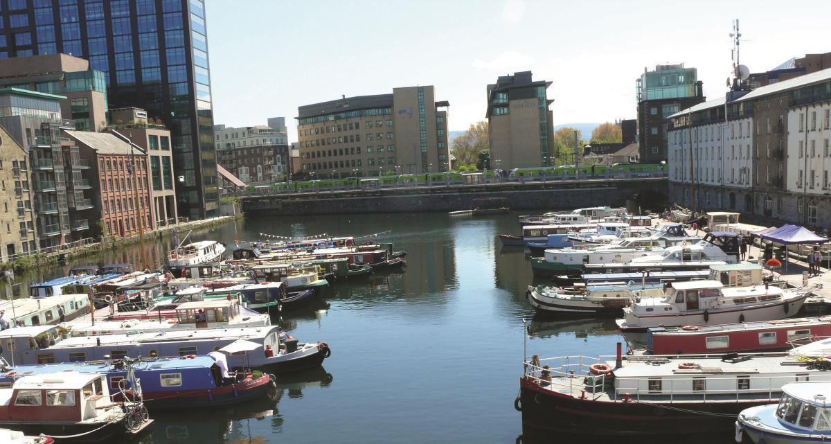 Introducing Grand Canal Dock