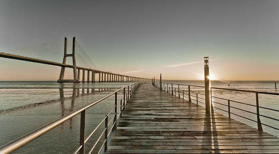 The Wooden Bridge in Clontarf