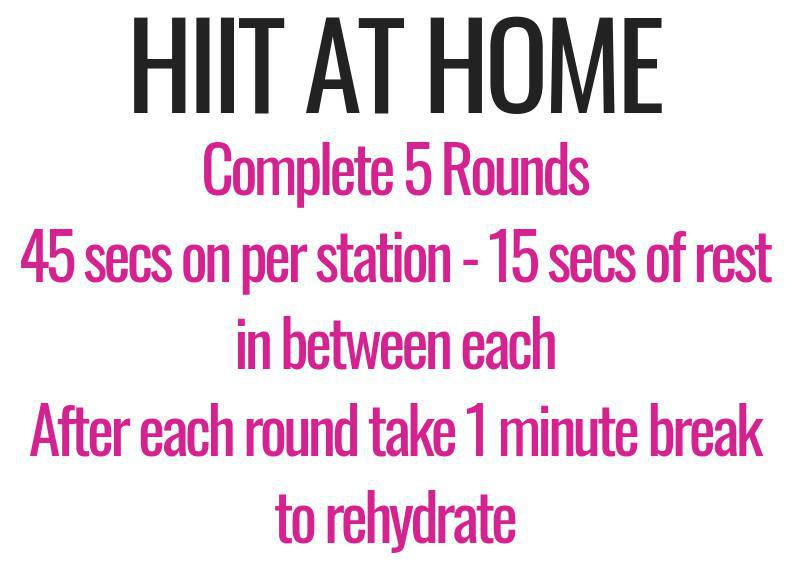 HIIT Round 3