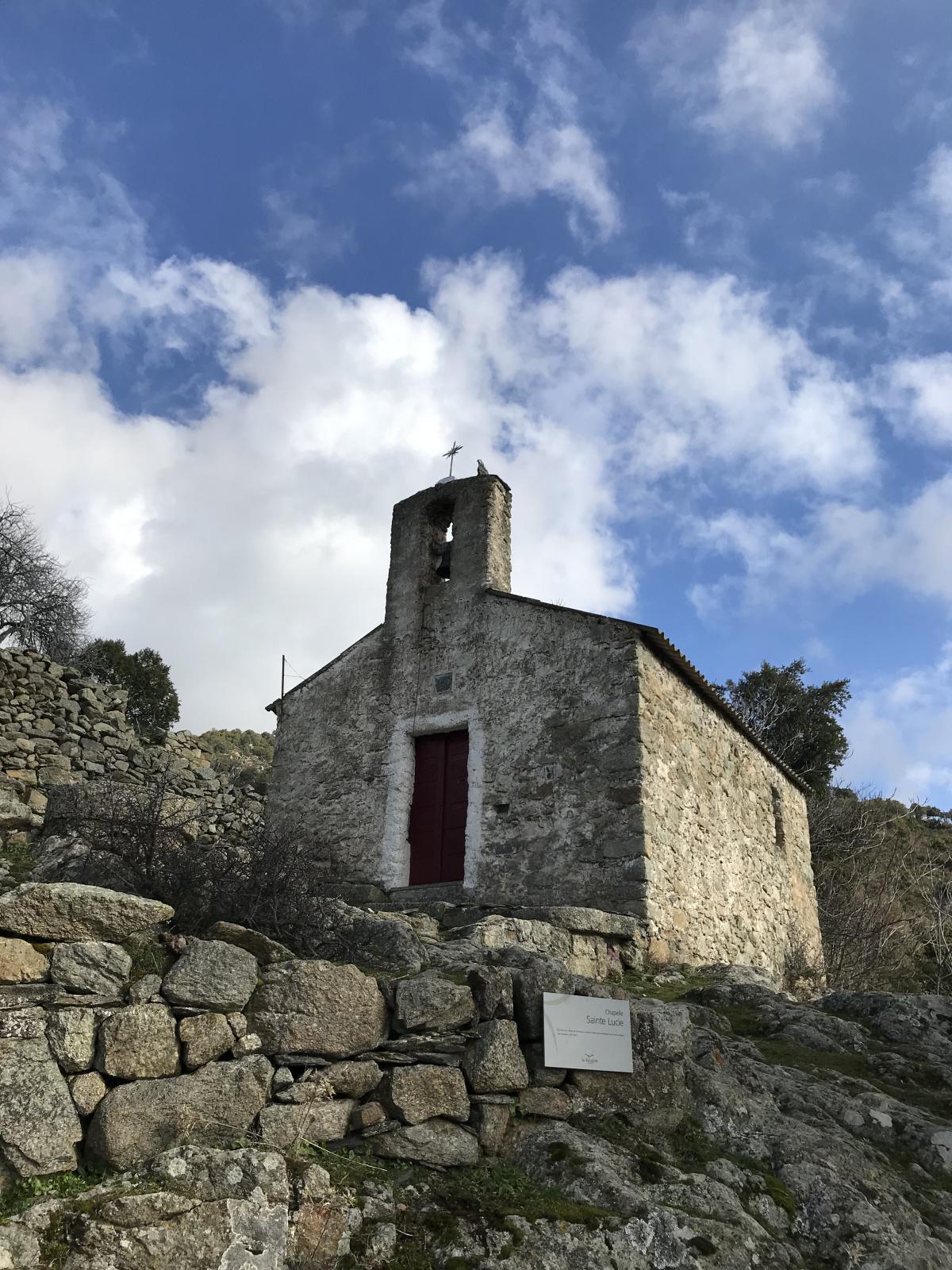 Chapelle de Santa Lucia sise