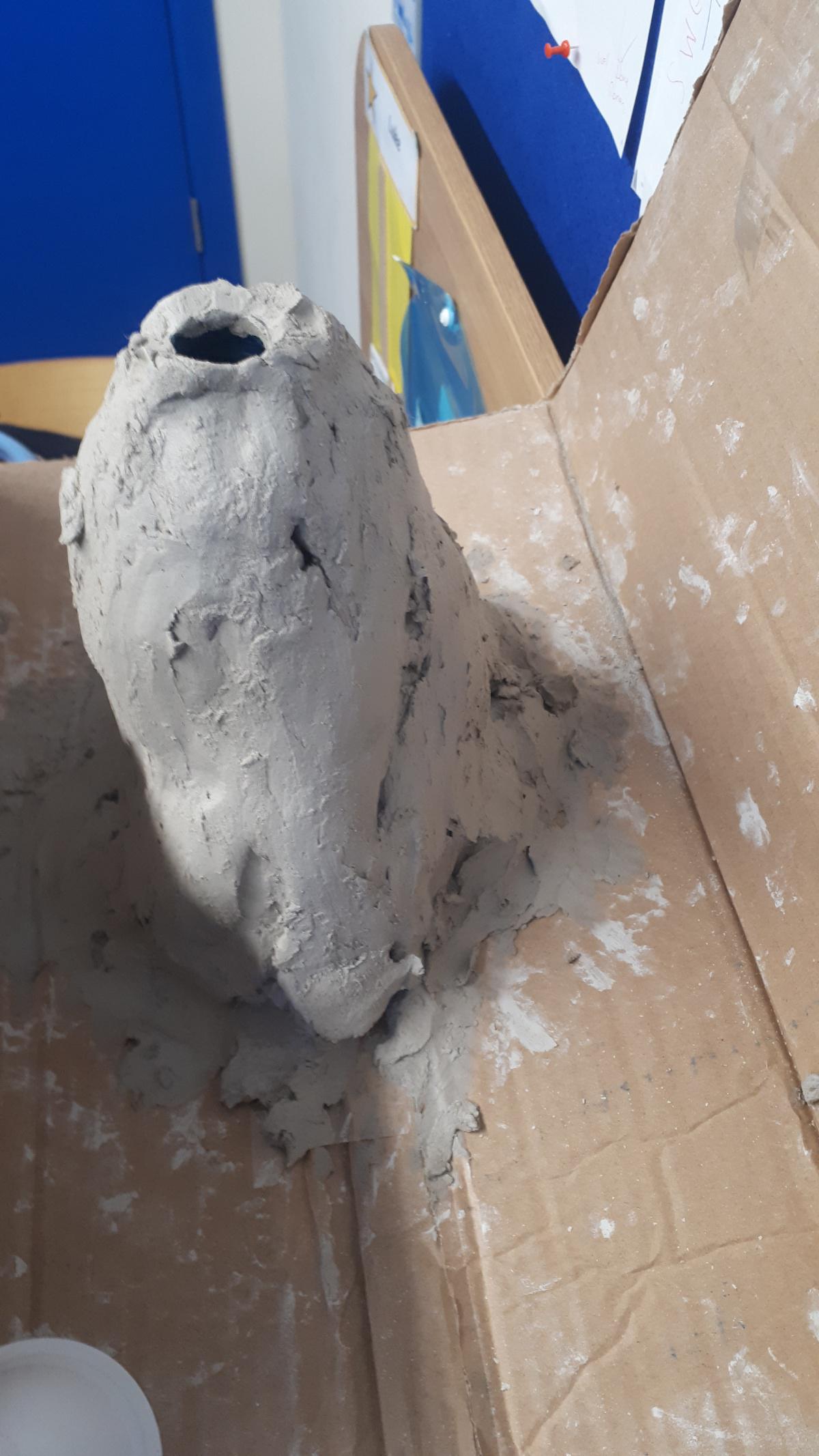 The erupting volcano experiment