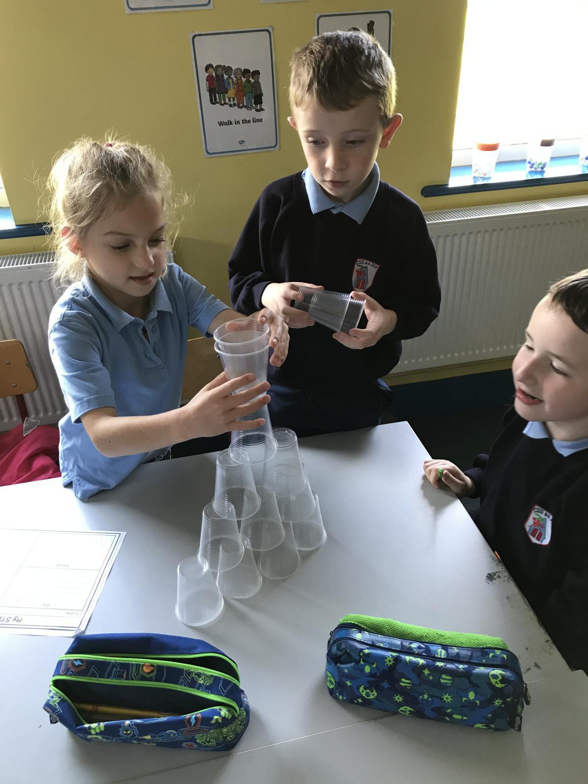 Tallest Cup Tower: STEM Challenge