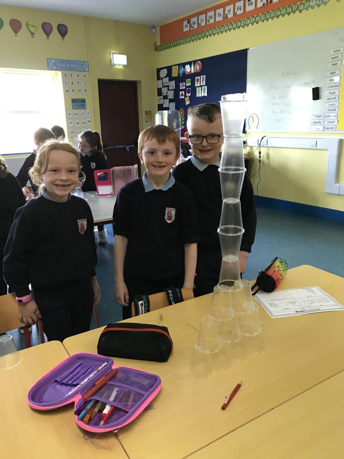 Tallest Cup Tower: STEM Challenge