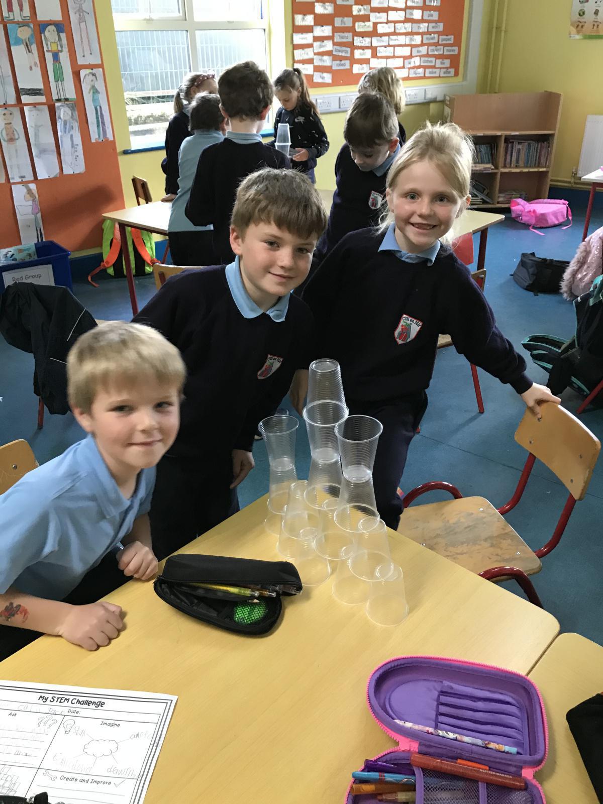 Tallest Cup Tower: STEM Challenge