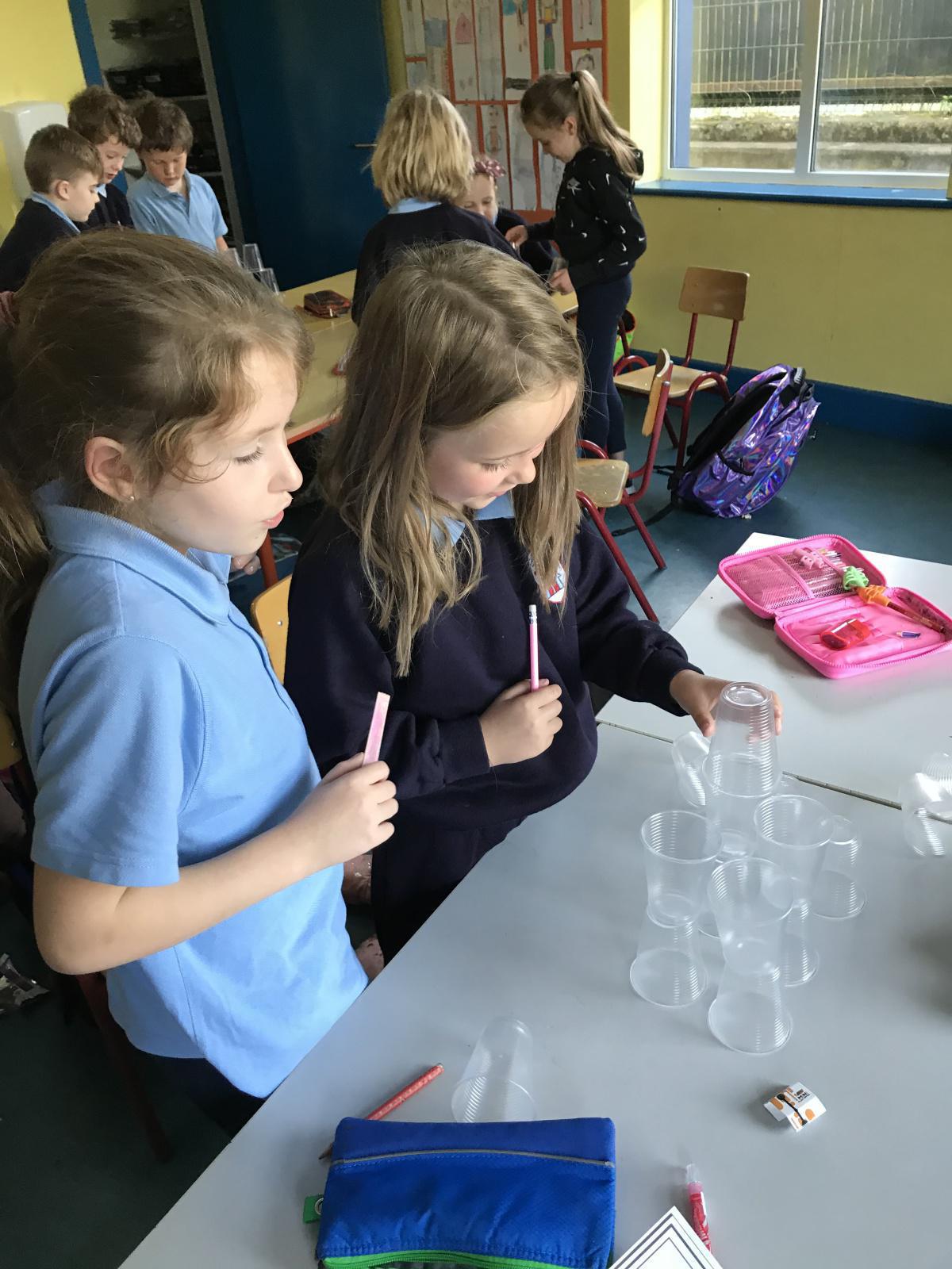 Tallest Cup Tower: STEM Challenge