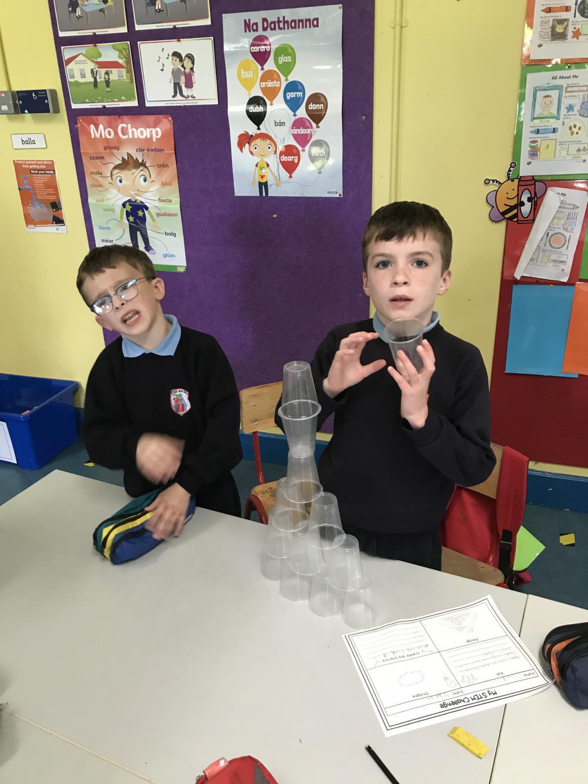 Tallest Cup Tower: STEM Challenge