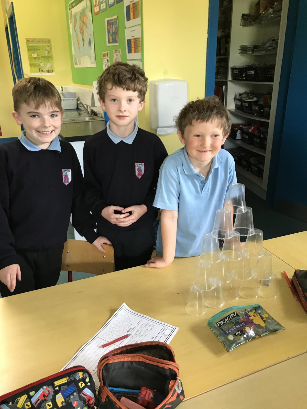 Tallest Cup Tower: STEM Challenge