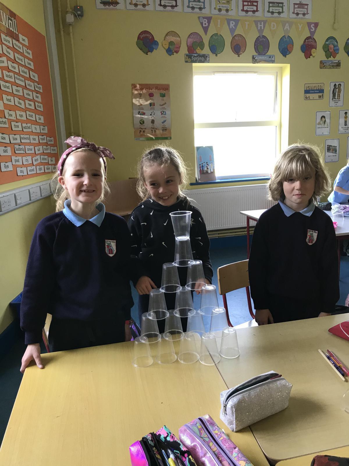 Tallest Cup Tower: STEM Challenge