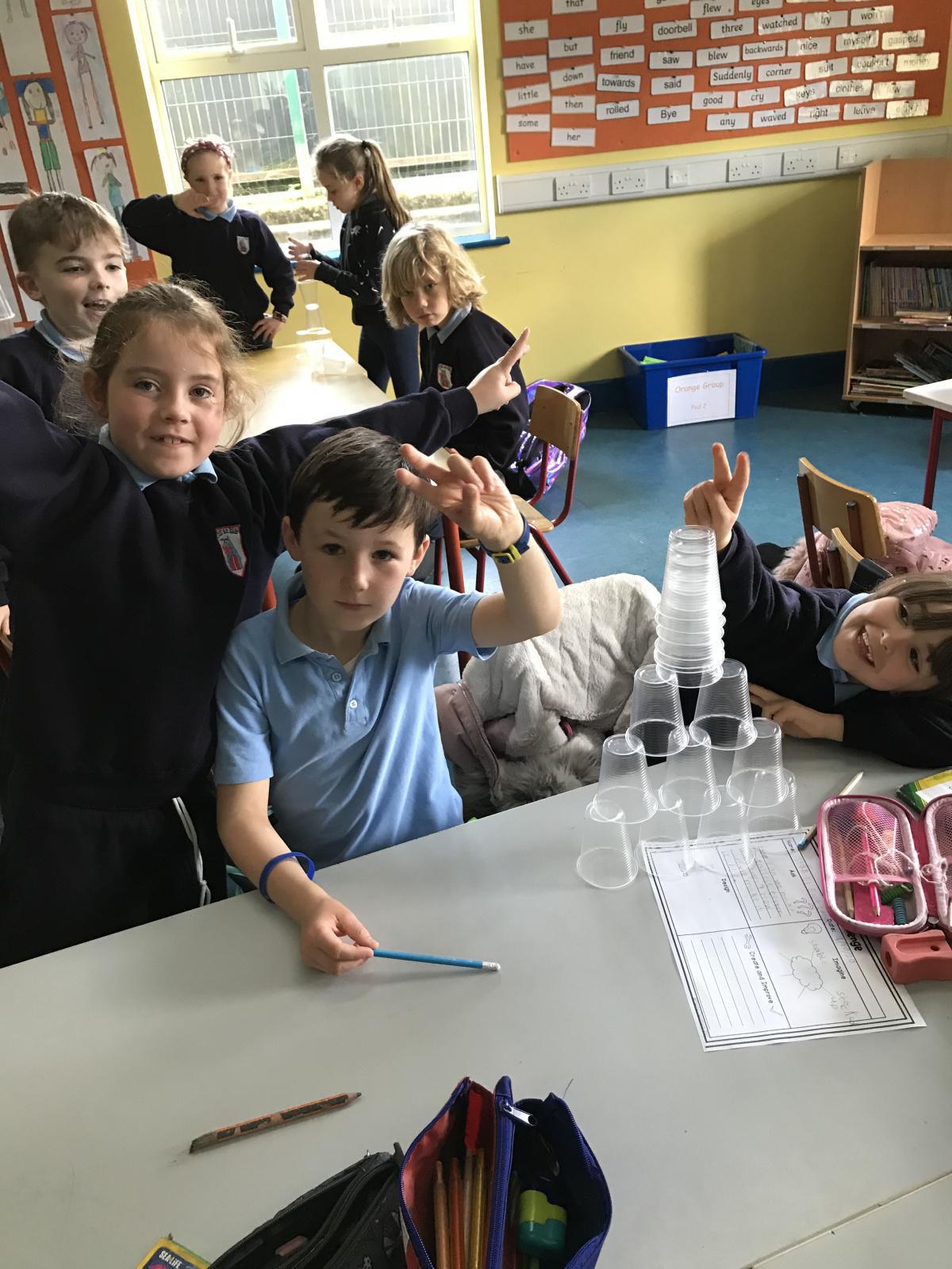 Tallest Cup Tower: STEM Challenge