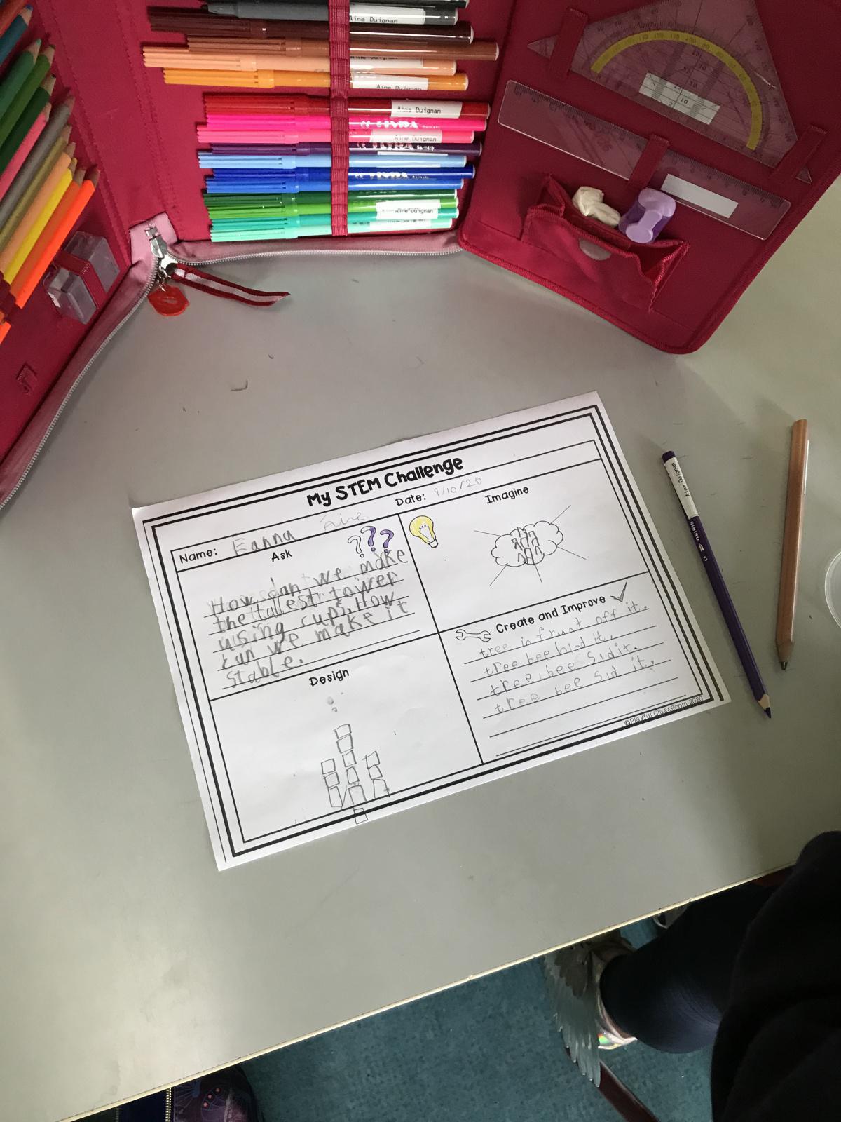 Tallest Cup Tower: STEM Challenge Tallest Cup Tower: STEM Challenge