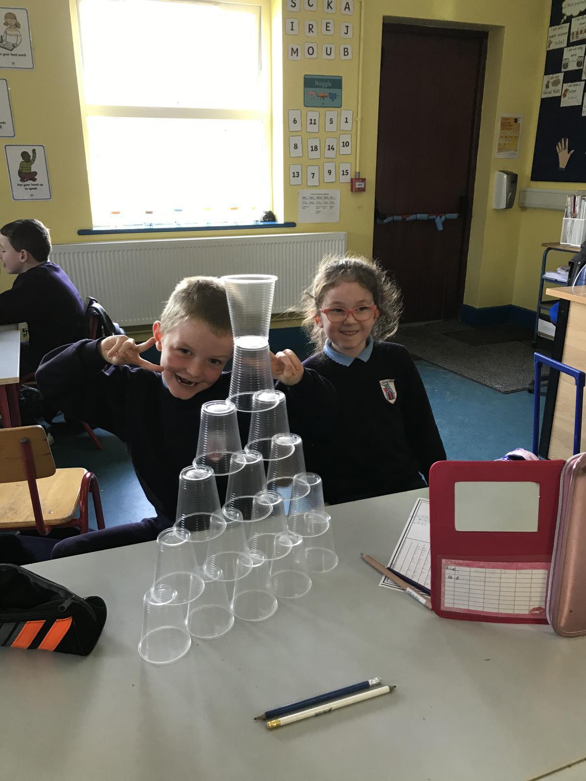 Tallest Cup Tower: STEM Challenge
