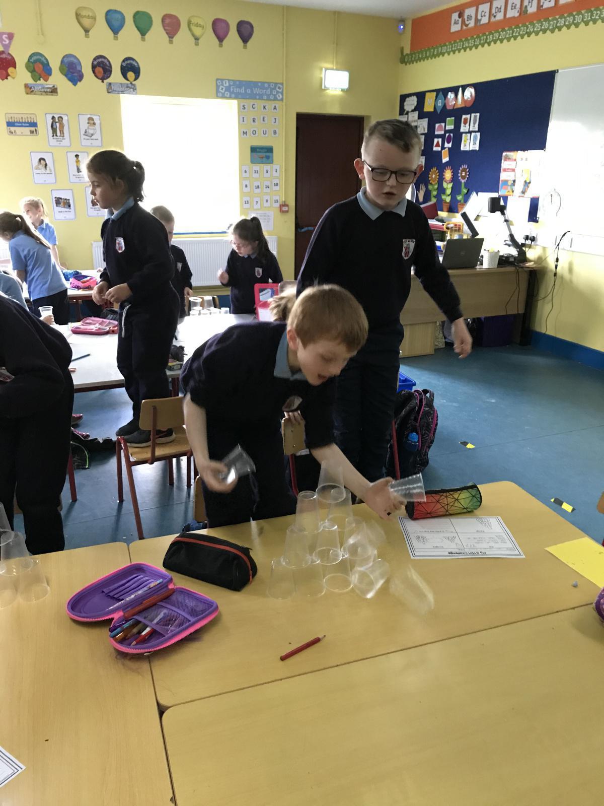 Tallest Cup Tower: STEM Challenge
