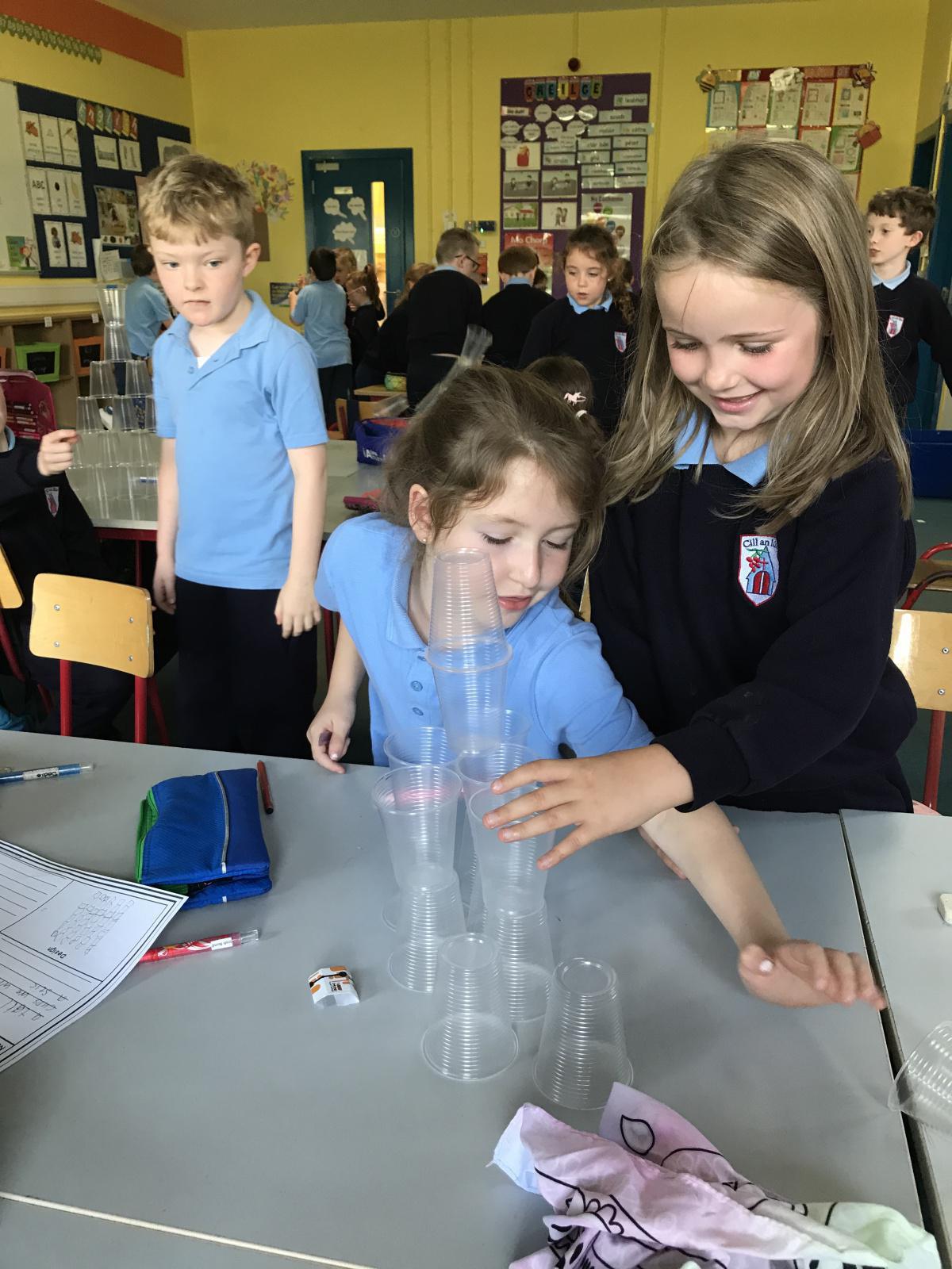 Tallest Cup Tower: STEM Challenge