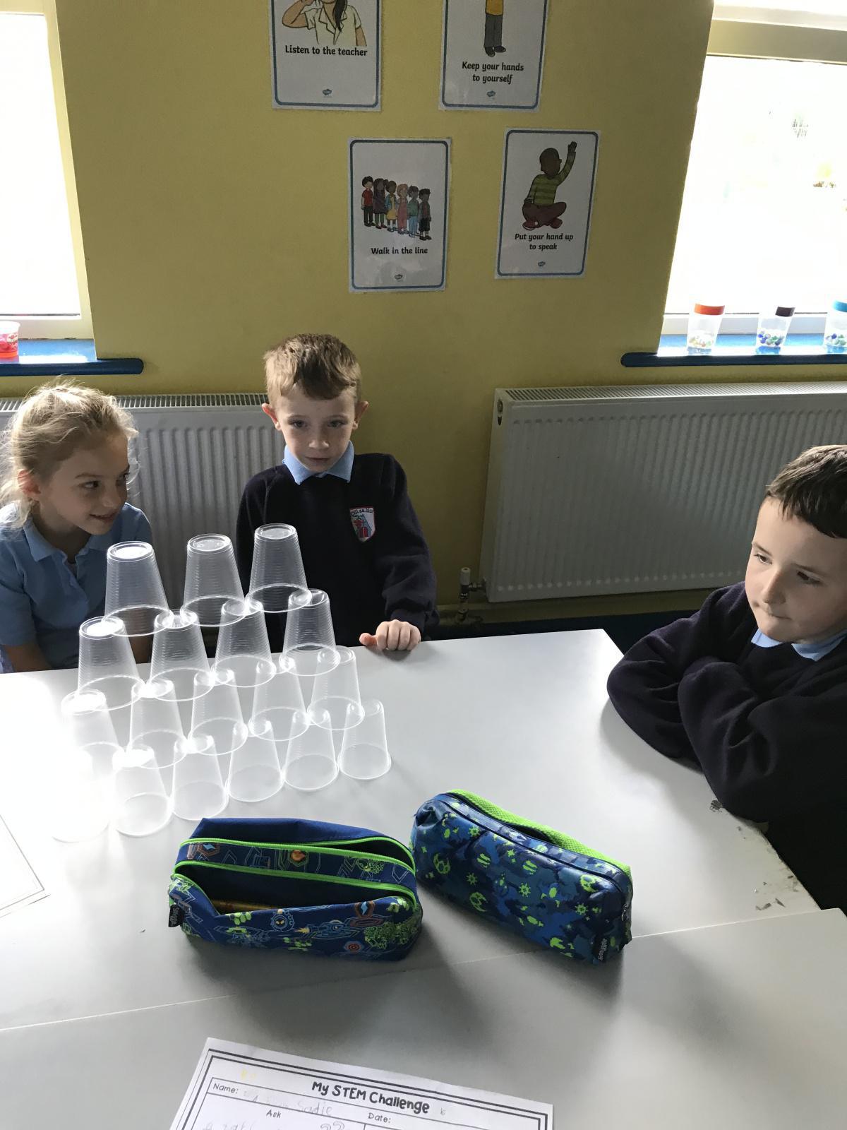 Tallest Cup Tower: STEM Challenge