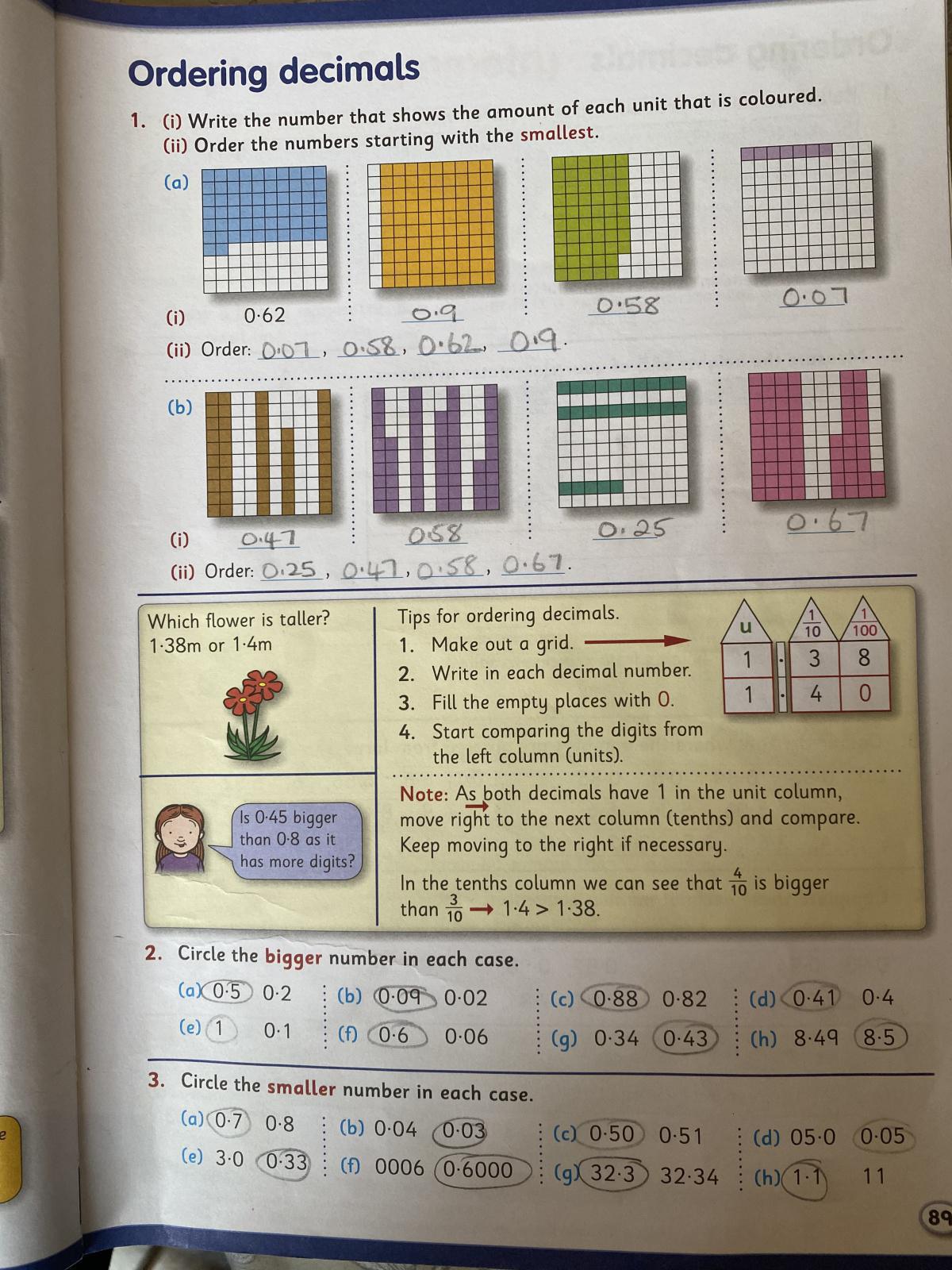 Work for Friday 12th of February Work for Friday 12th of February