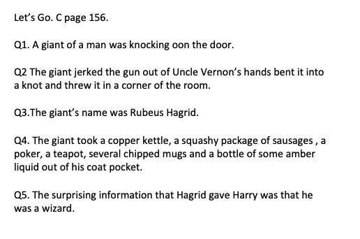 Work for Monday 15 th of February Work for Monday 15 th of February