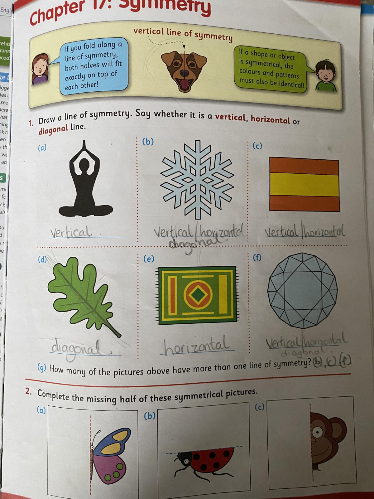 Work for Tuesday 16th of February 
