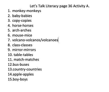 Work for Wednesday 17th of February. Work for Wednesday 17th of February.