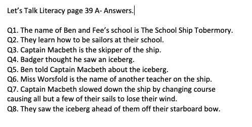 Work for Thursday 25th of February Work for Thursday 25th of February