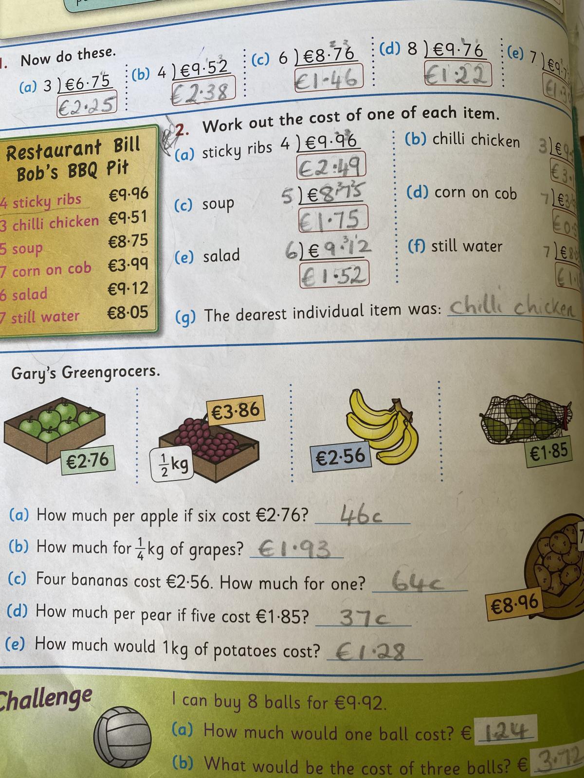Work for Friday 26th of February. Work for Friday 26th of February.
