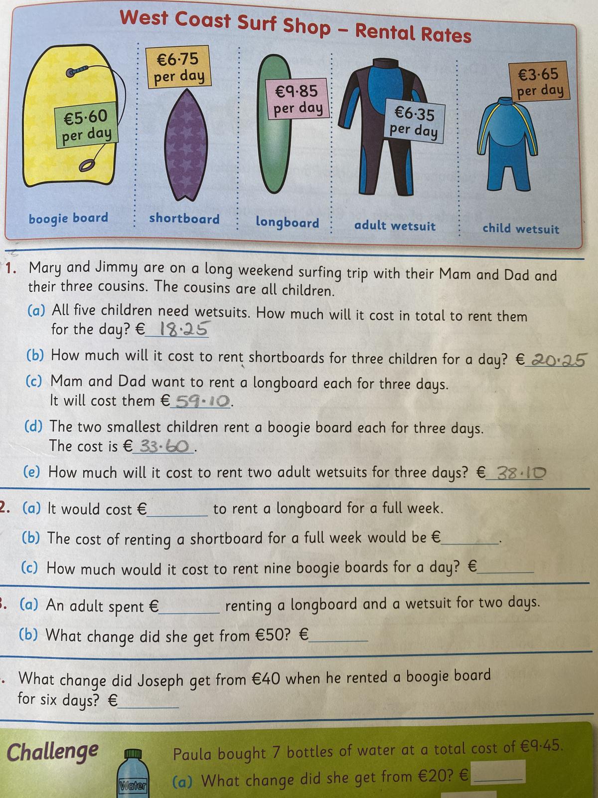 Work for Friday 26th of February. Work for Friday 26th of February.