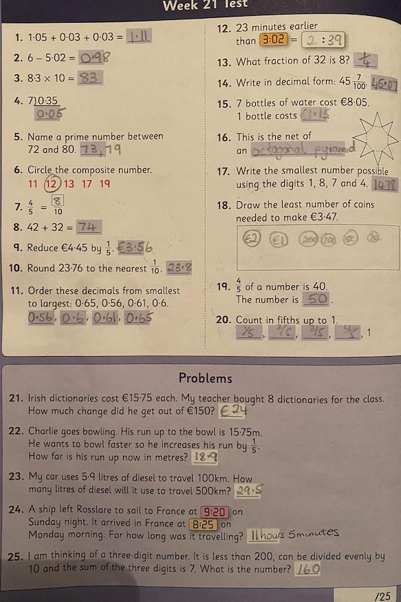 Work for Monday 1st of March. Work for Monday 1st of March.