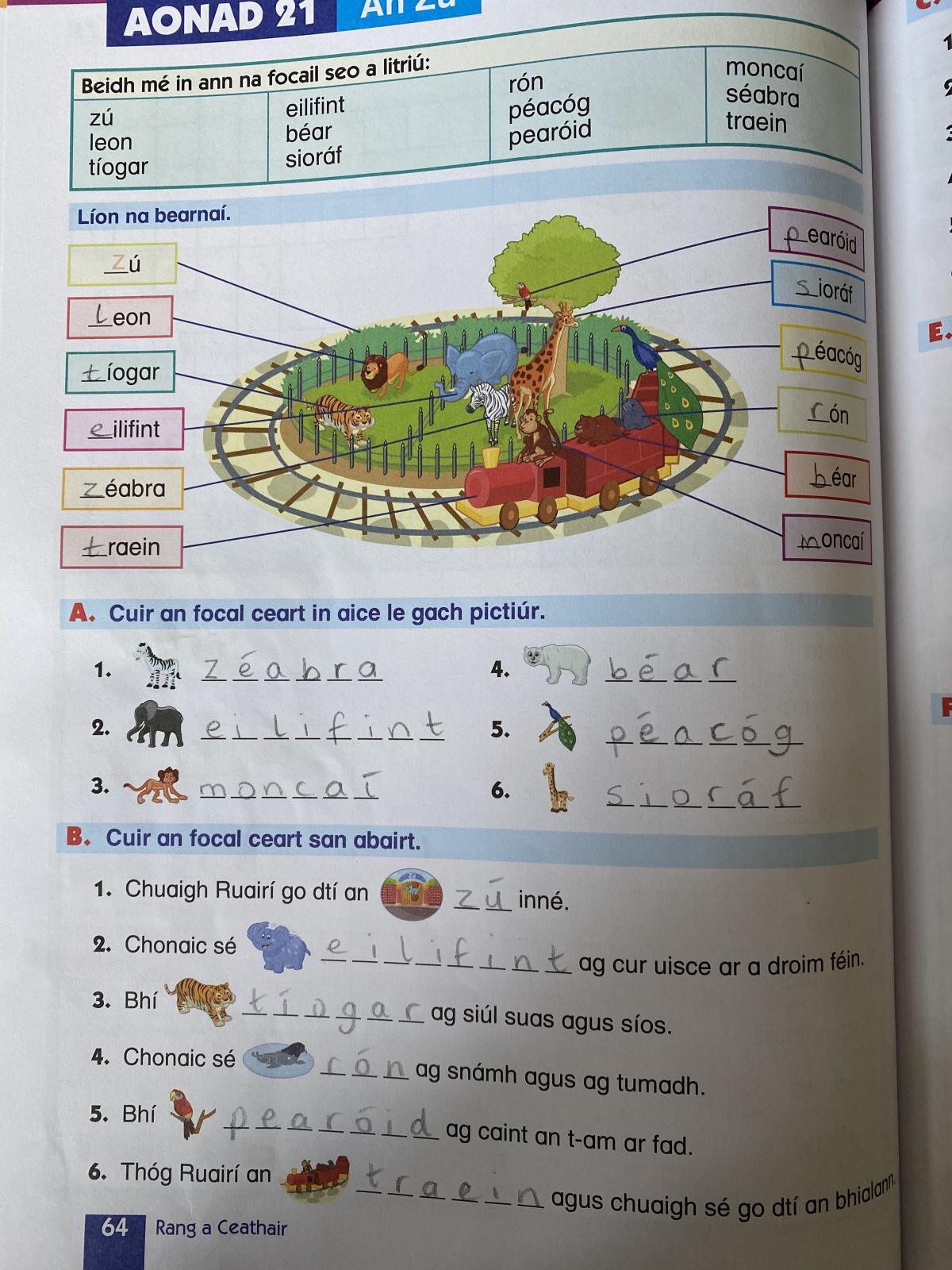 Work for Tuesday 2nd of March Work for Tuesday 2nd of March