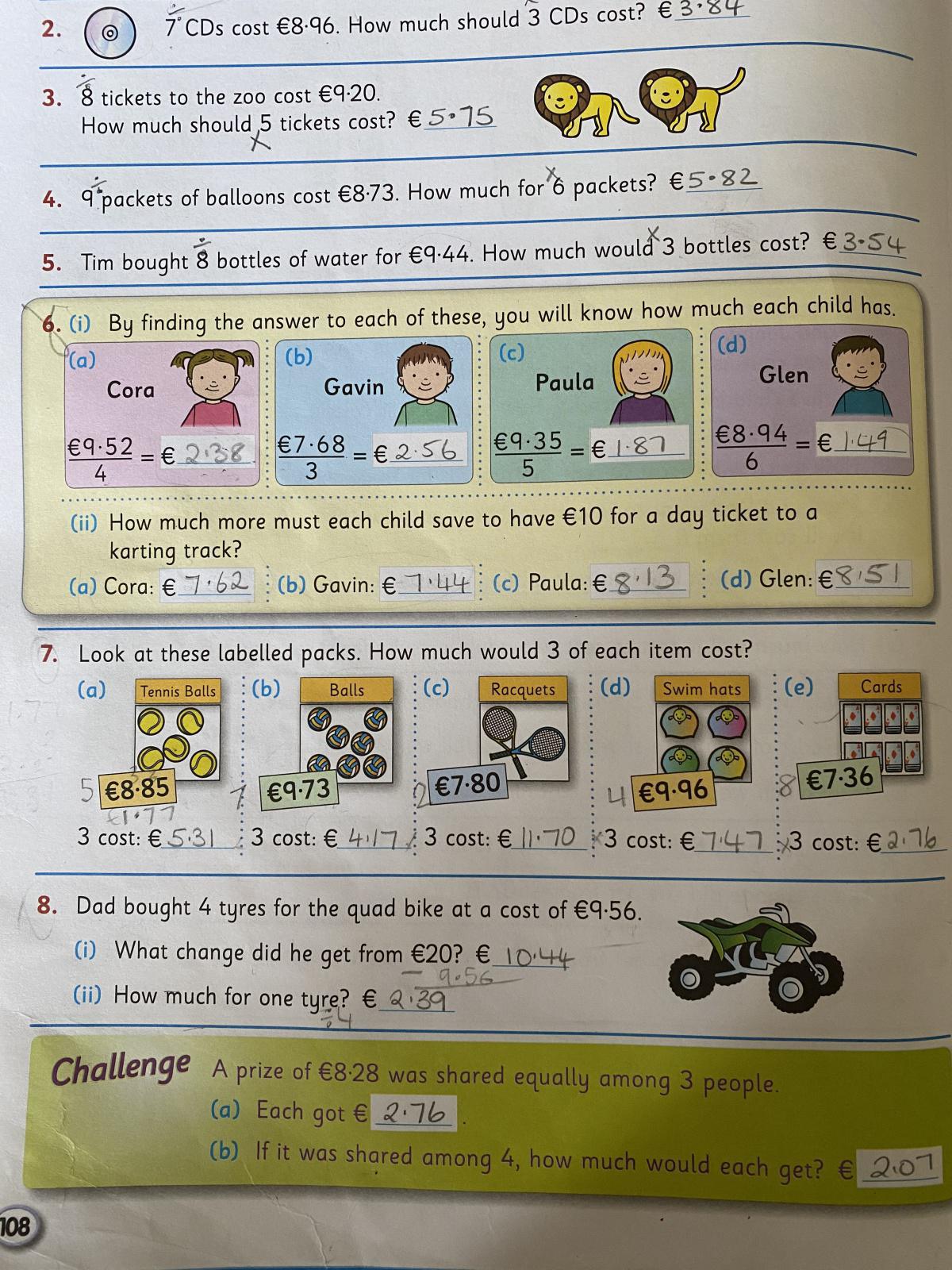 Work for Wednesday 3rd of March Work for Wednesday 3rd of March