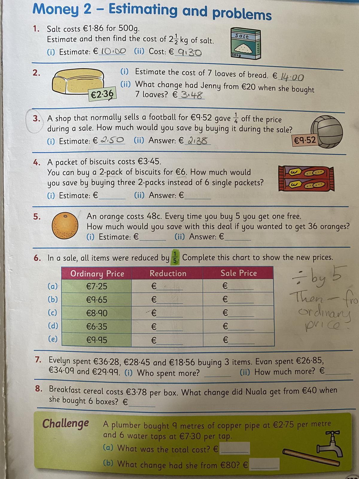 Work for Wednesday 3rd of March Work for Wednesday 3rd of March