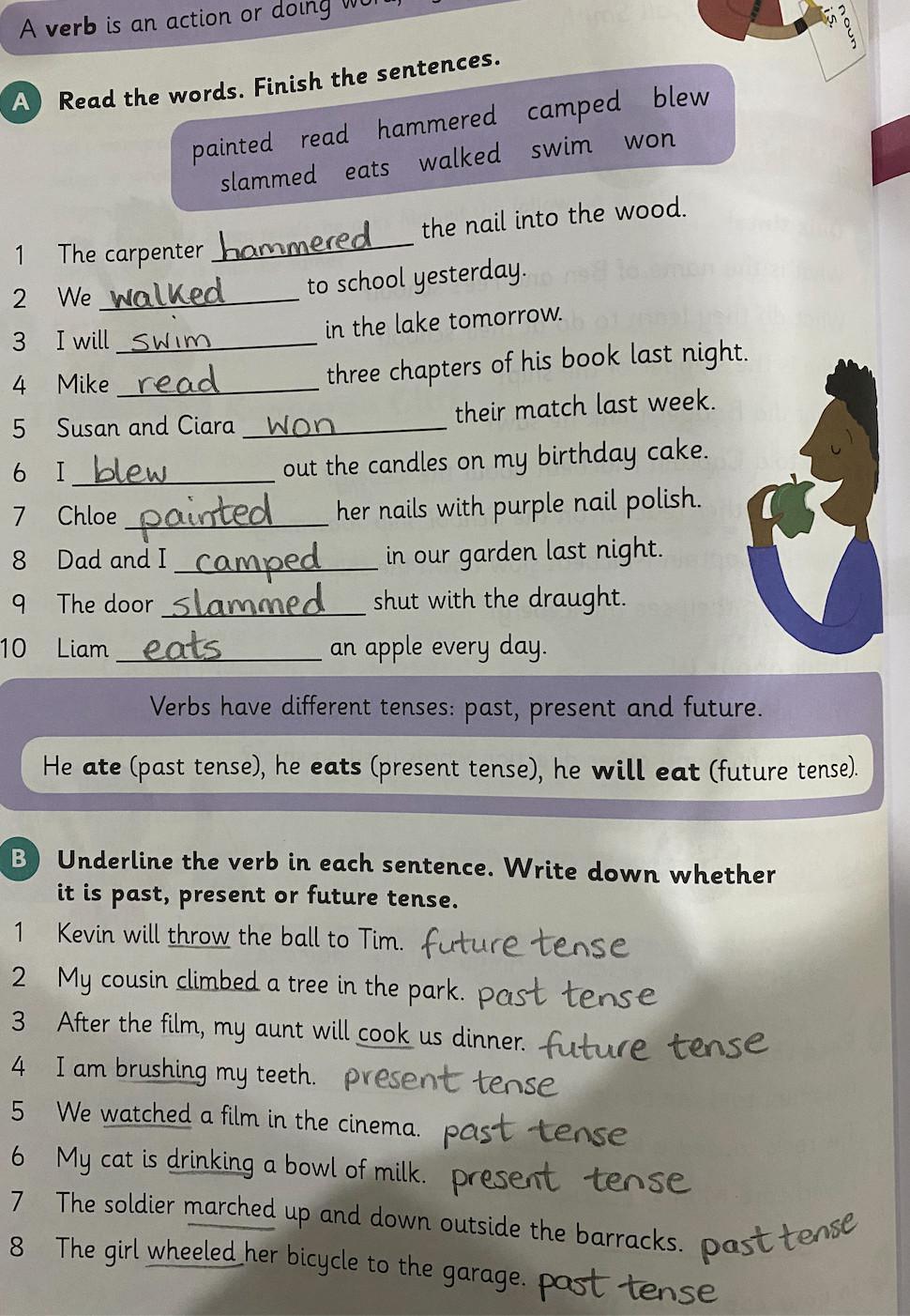 Work for Thursday 4th of March Work for Thursday 4th of March
