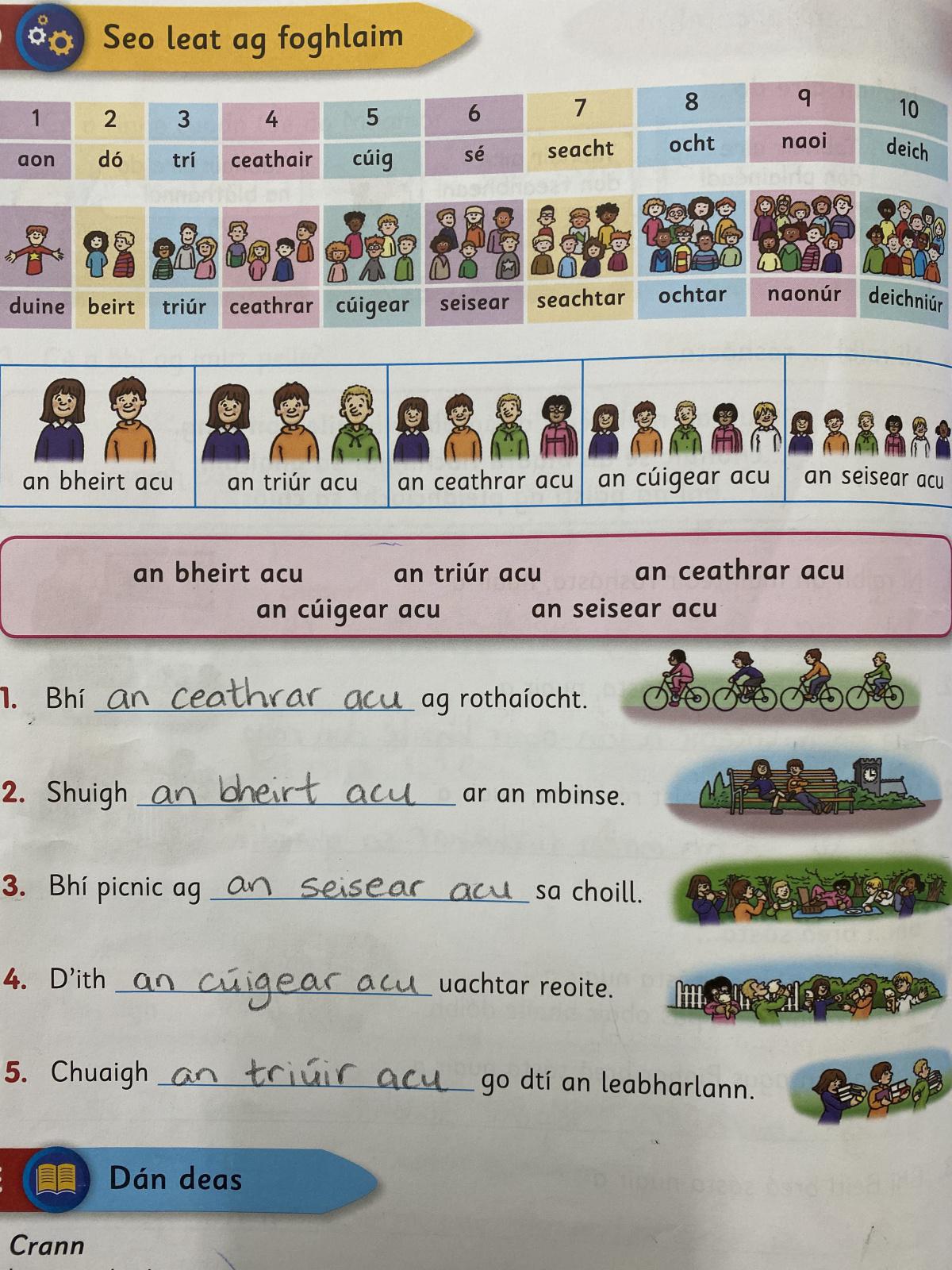 Work for Thursday 4th of March Work for Thursday 4th of March