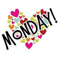 Work for Monday 8th of March