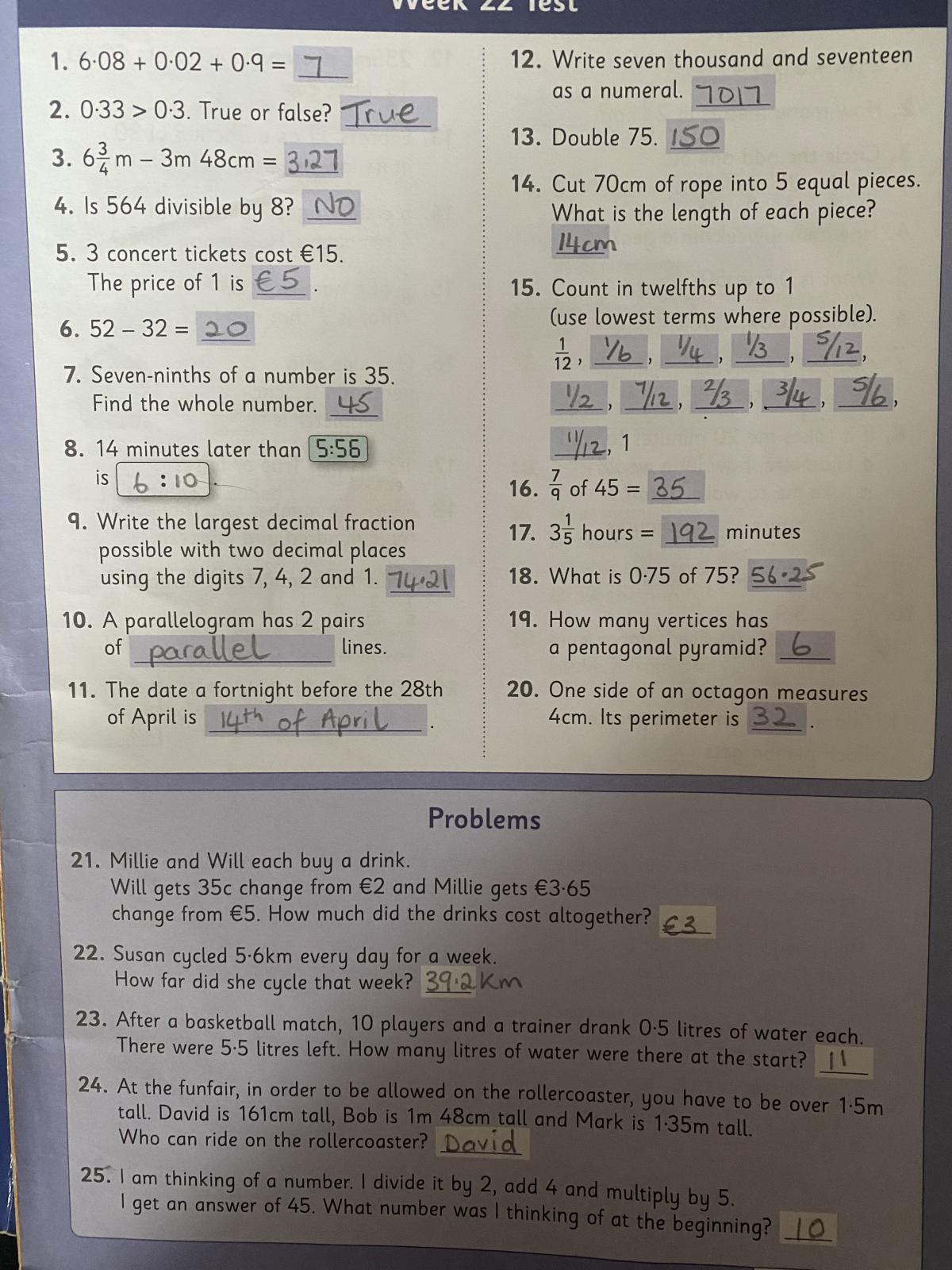 Work for Monday 8th of March Work for Monday 8th of March
