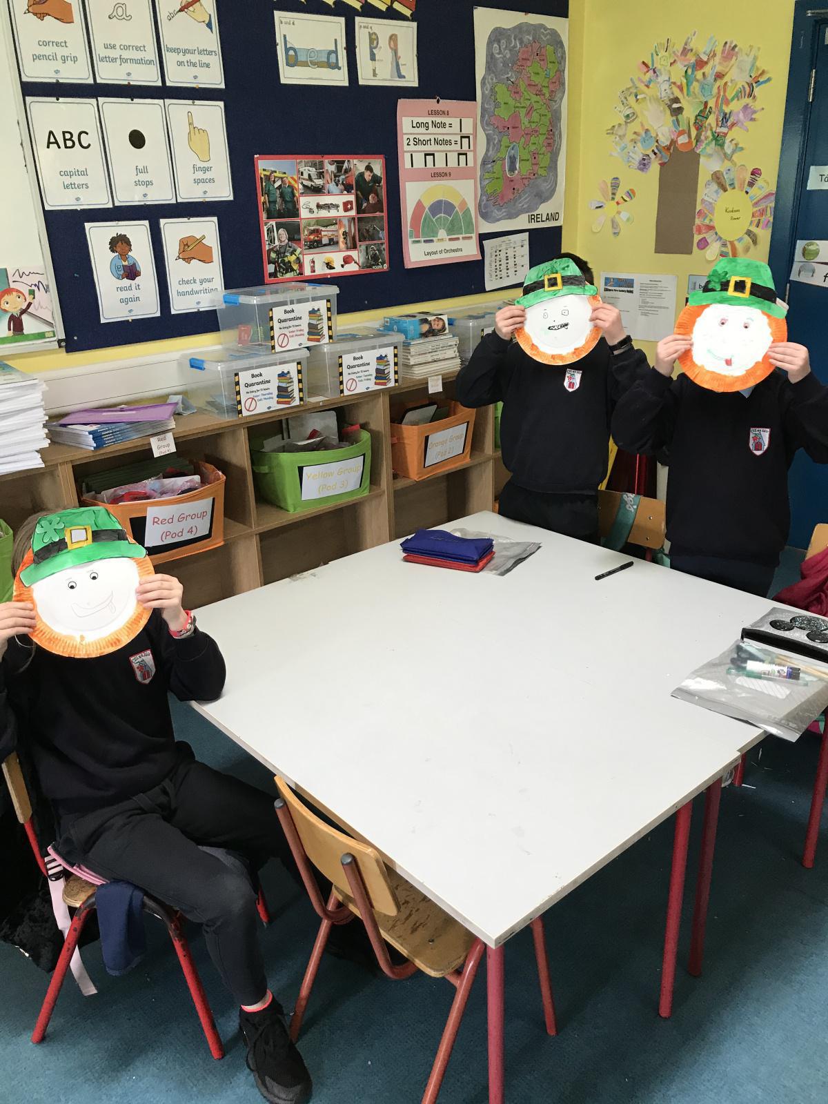 St. Patrick's Day Art!