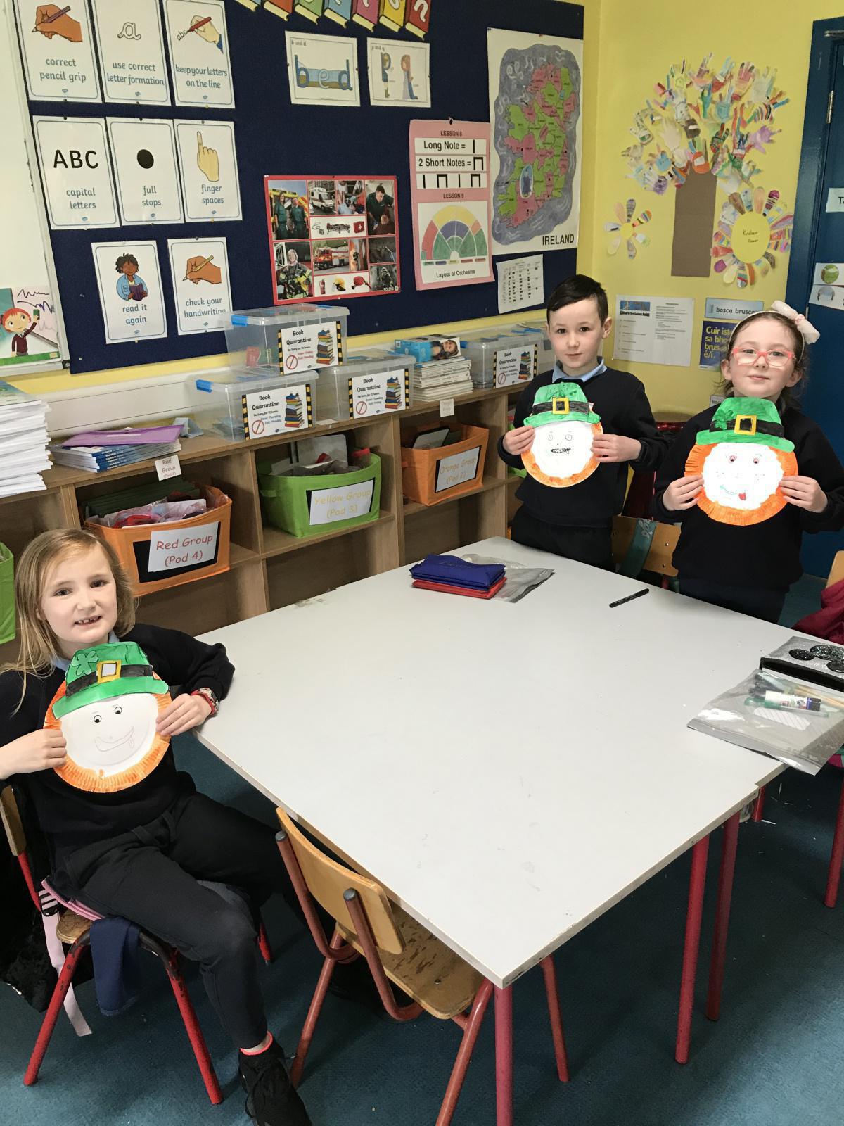 St. Patrick's Day Art!