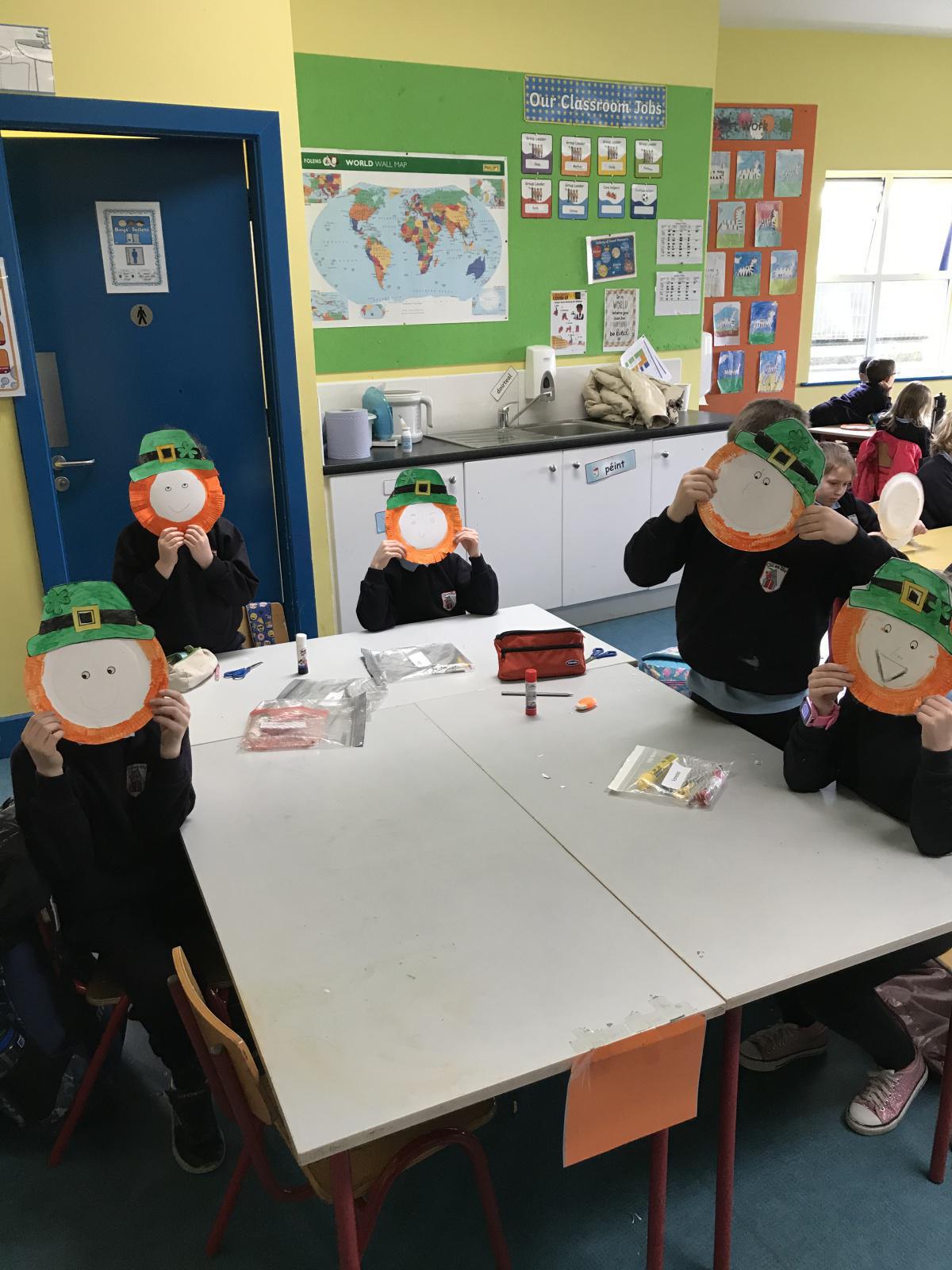 St. Patrick's Day Art!