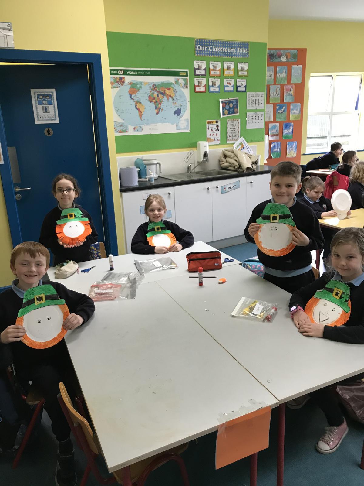 St. Patrick's Day Art!