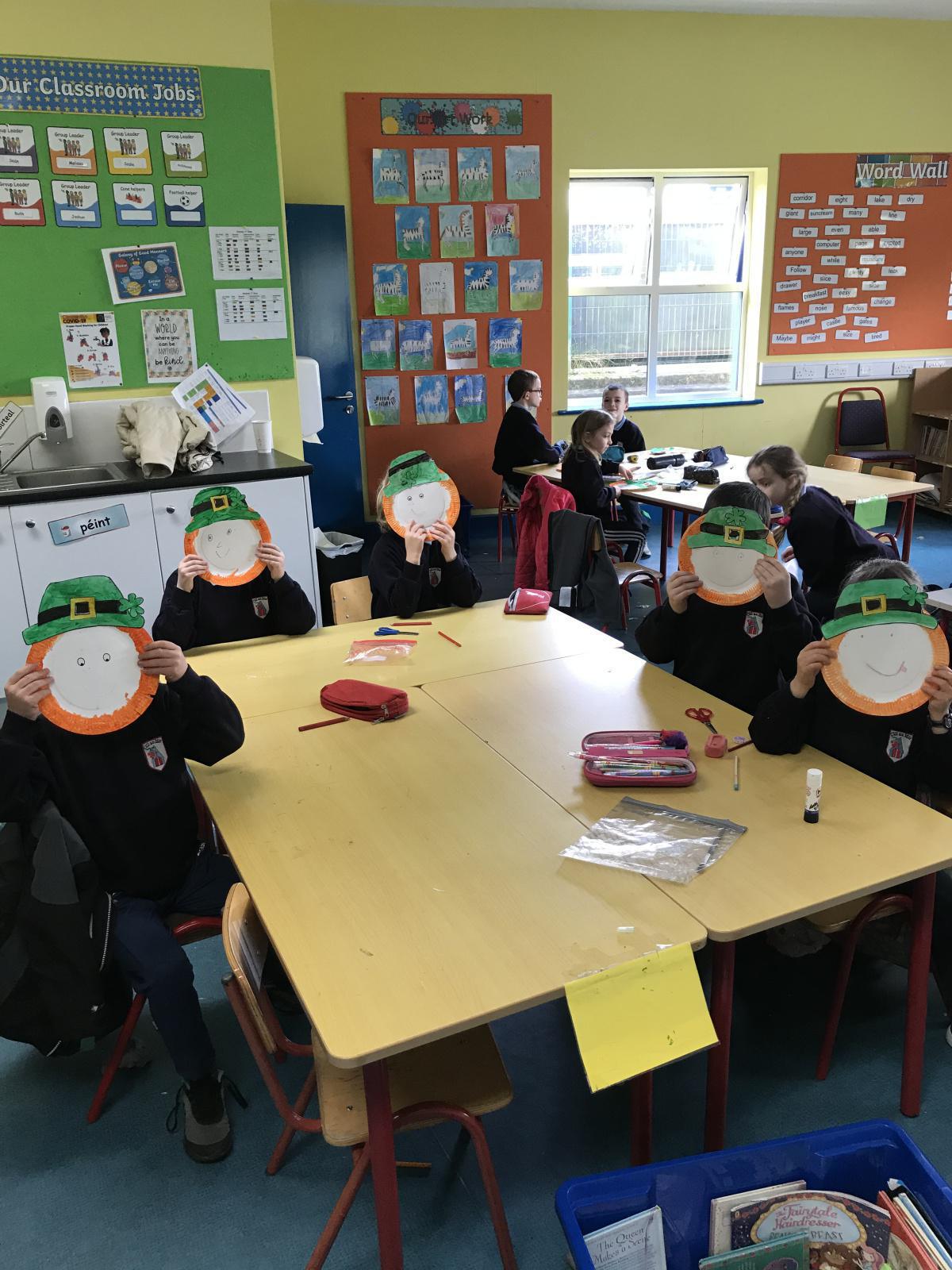 St. Patrick's Day Art!