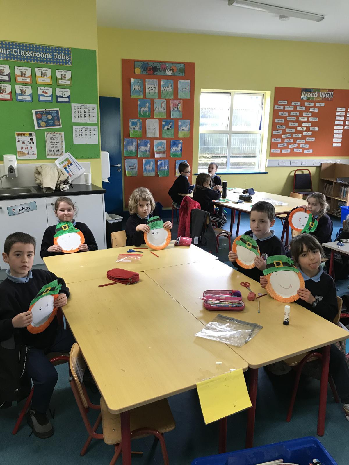 St. Patrick's Day Art!