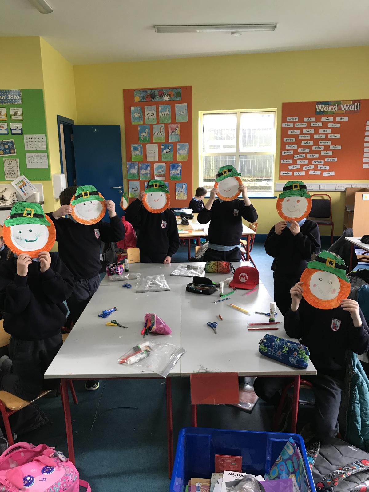 St. Patrick's Day Art!